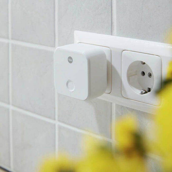 Yale Connect Wi-Fi Bridge Blanc