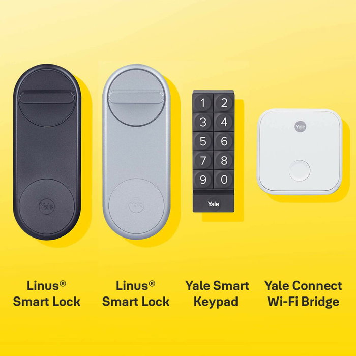 Yale Connect Wi-Fi Bridge Blanc