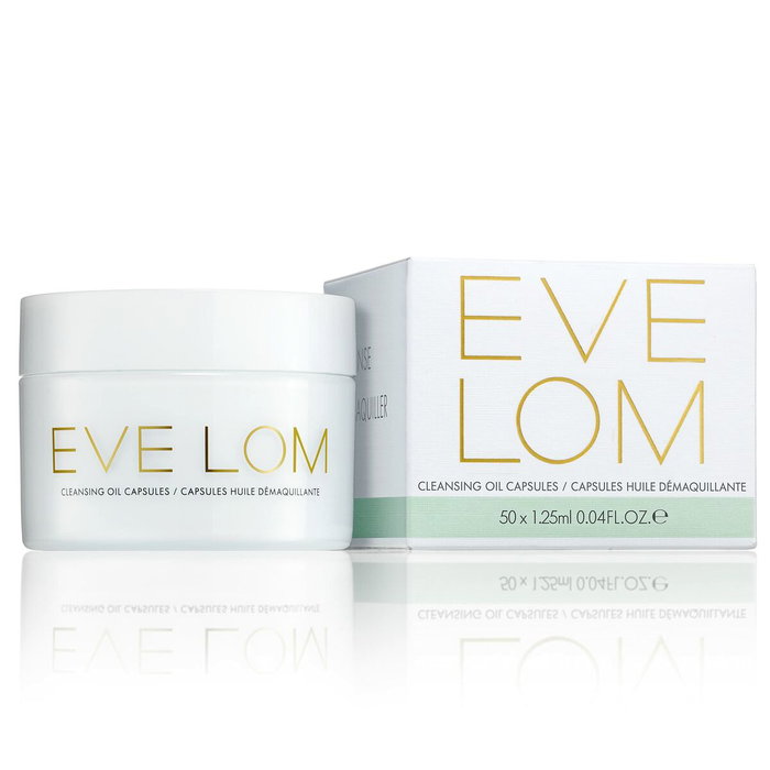 Eve Lom Cleanse Huile démaquillante en capsules 50 x 1,25 ml