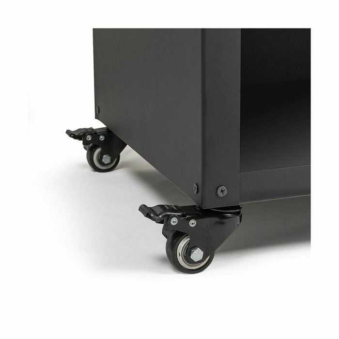 Livoo Brasero barbecue sur desserte DOC329 Noir