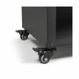 Livoo Brasero barbecue sur desserte DOC329 Noir