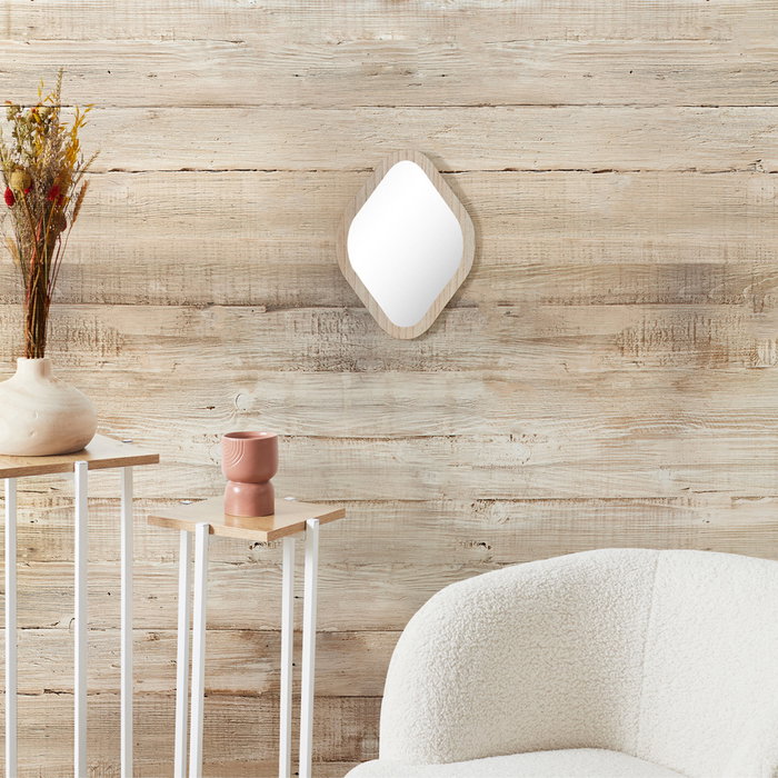 Home Deco Factory Miroir Elio 25x34 cm en bois MDF