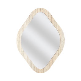 Home Deco Factory Miroir Elio 25x34 cm en bois MDF
