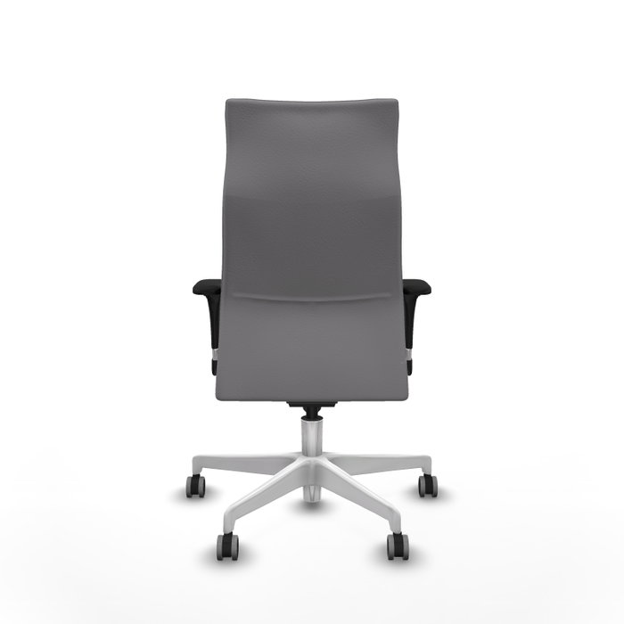 Piqueras Y Crespo Sillón Albacete Gris avec mécanisme synchrone