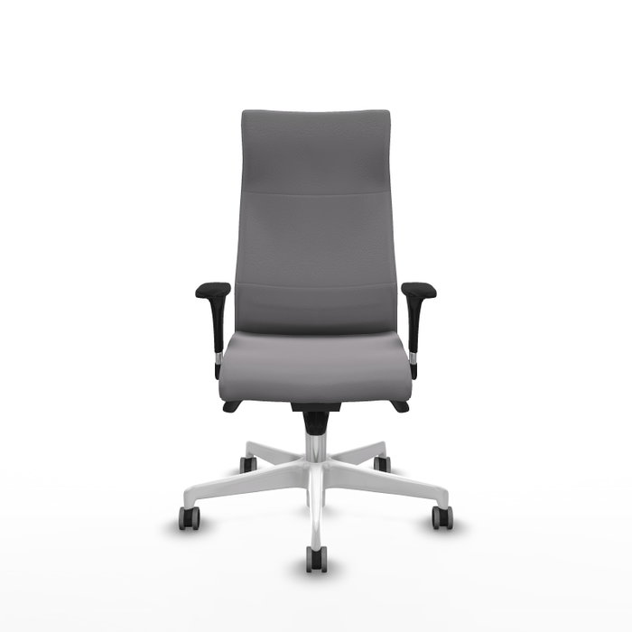 Piqueras Y Crespo Sillón Albacete Gris avec mécanisme synchrone