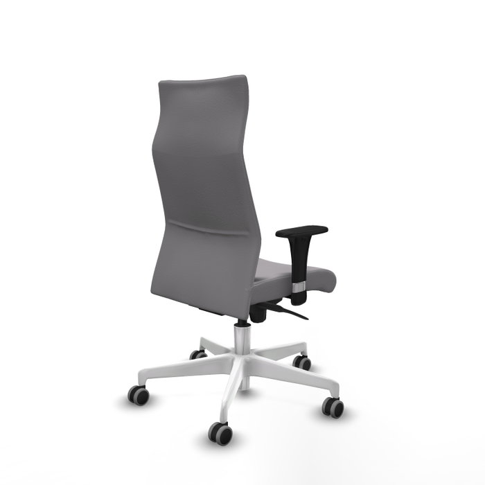 Piqueras Y Crespo Sillón Albacete Gris avec mécanisme synchrone