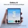 Samsung Galaxy Z Flip7 5G - Smartphone pliable, écran 6.7 pouces, 256 Go de stockage, processeur Snapdragon, noir Absolu