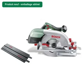 Bosch PKS 66-2 Scie circulaire 1600W 66 mm avec Boîtier CleanSystem