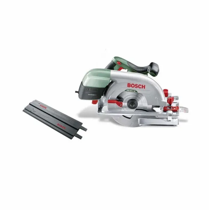 Bosch PKS 66-2 Scie circulaire 1600W 66 mm avec Boîtier CleanSystem