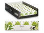 Acorde Lot de 4 Mini Désodorisants Bambou Gel Vert 24x7x4cm (Set de 12)