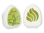 Acorde Lot de 4 Mini Désodorisants Bambou Gel Vert 24x7x4cm (Set de 12)