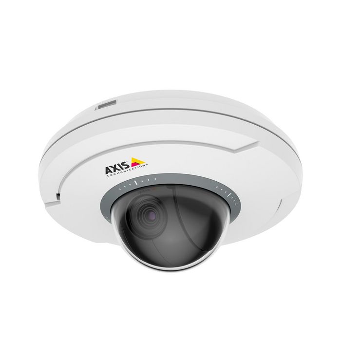 AXIS Caméra PTZ M5075-G ultra-discrète avec Zoom Optique 5x - Résolution HDTV 1080p/2 MP, Détection de Cri, WDR, Compatible Z-Wave et Plug-and-Play