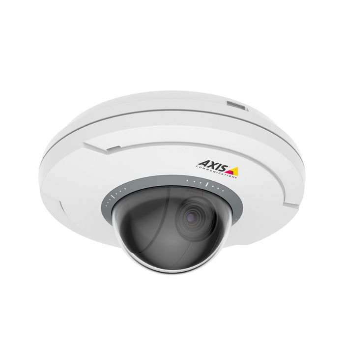 AXIS Caméra PTZ M5075-G ultra-discrète avec Zoom Optique 5x - Résolution HDTV 1080p/2 MP, Détection de Cri, WDR, Compatible Z-Wave et Plug-and-Play