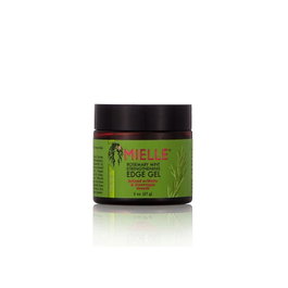 Mielle Gel fortifiant pour pointes et contours Rosemary Mint 57g - Gel fixateur et nourrissant avec biotine