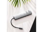 Sandberg Station d'accueil USB-C 8K avec HDMI et DisplayPort, 2 ports USB 3.0, RJ45 et alimentation PD 100W pour ordinateur portable