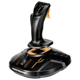 Thrustmaster T.16000M FCS Noir, orange