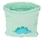Safta Sac de classe plat junior préscolaire Dino 26 x 34 x 1 cm pour enfants à partir de 3 ans