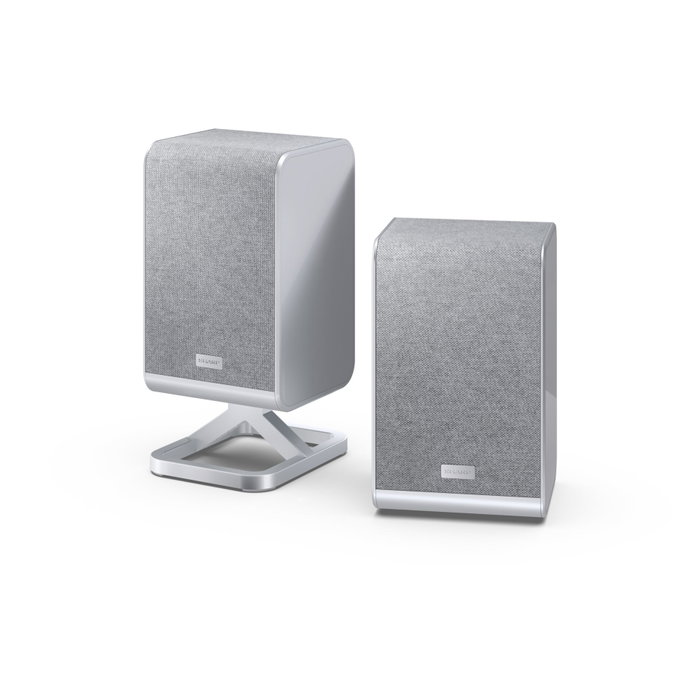Sharp HT-SPR52021 Paire d'enceintes arrière sans fil argent Sharp HT-SPR52021 Paire d'enceintes arrière sans fil argent