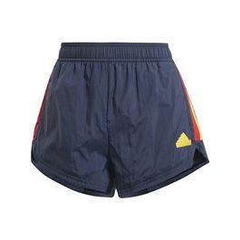 Short de Sport Adidas Tiro Cut 3 Bandas Summer Bleu
