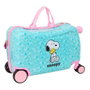 SAFTA Maleta trolley ABS Snoopy 44cm
