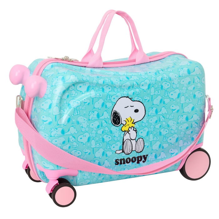 SAFTA Maleta trolley ABS Snoopy 44cm