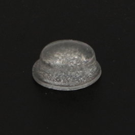 HERRAJES ALK Larmé adhésive polyuréthane 11,1x5 transparente (55U)