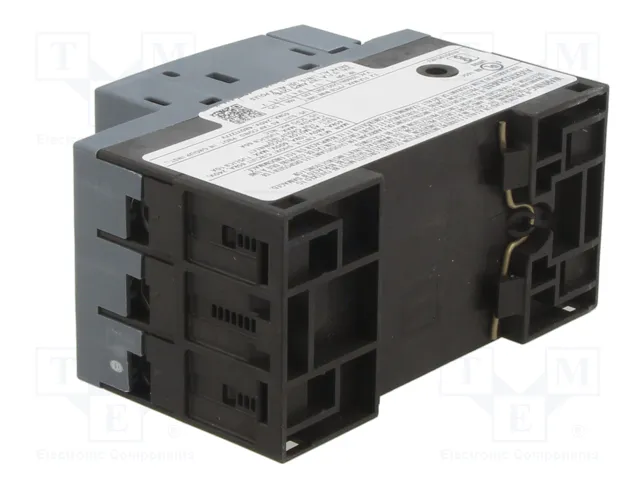 SIEMENS 3RV1011-1DA15 Interrupteur de moteur 1,1kW SIEMENS 3RV1011-1DA15 Interrupteur de moteur 1,1kW