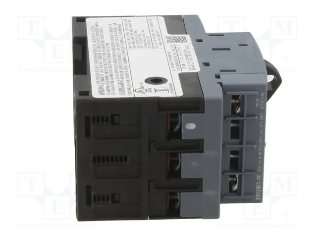 SIEMENS 3RV1011-1DA15 Interrupteur de moteur 1,1kW SIEMENS 3RV1011-1DA15 Interrupteur de moteur 1,1kW