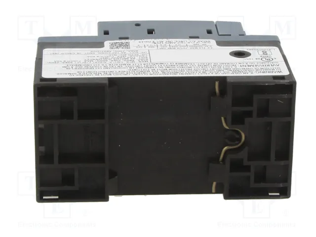 SIEMENS 3RV1011-1DA15 Interrupteur de moteur 1,1kW SIEMENS 3RV1011-1DA15 Interrupteur de moteur 1,1kW