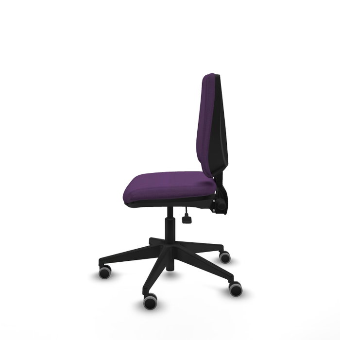 PIQUERAS Y CRESPO Chaise Elche Asynchrone Tissu Pourpre Base pyramidale noire PIQUERAS Y CRESPO Chaise Elche Asynchrone Tissu Pourpre Base pyramidale noire