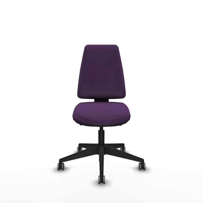 PIQUERAS Y CRESPO Chaise Elche Asynchrone Tissu Pourpre Base pyramidale noire PIQUERAS Y CRESPO Chaise Elche Asynchrone Tissu Pourpre Base pyramidale noire