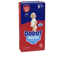 Dodot Couches-culottes Pants Taille 5, 58 unités