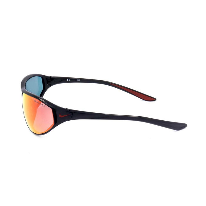 Lunettes de soleil Unisexe Nike AERO SWIFT BLACK RED MIRROR
