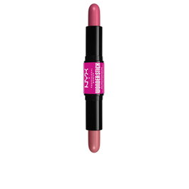 Nyx Professional Make Up Stick Blush Crème Wonder Stick #01 Pêche Clair et Rose Bébé 4g