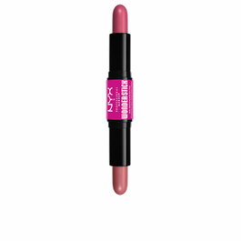 Nyx Professional Make Up Wonder Stick Blush 01-pêche clair et rose bébé