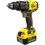 Stanley Fatmax Perceuse-visseuse à percussion sans fil 18V Brushless - 60 Nm - 2 batteries 4 Ah - Mandrin 13 mm - Réf. SFMCD715M2K-QW