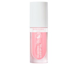 Bourjois Healthy Mix SOS Huile à Lèvres #01 Douceur de Rose - Hydratante & Nutritive, 94% d'Ingrédients Naturels, 4.5 ml