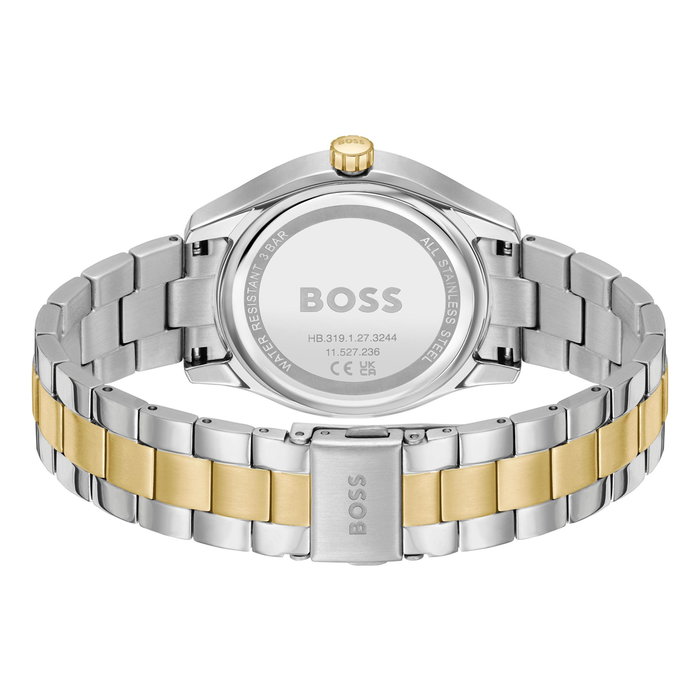 Boss Montre Analogique Dorée pour Femme