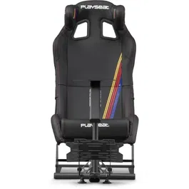 Playseat Siège de Simulation Evolution Pro - NASCAR Edition - Noir - Cockpit de course réaliste