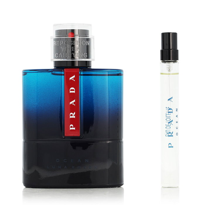Prada Luna Rossa Ocean Coffret Eau de Toilette pour Homme 100 ml + 10 ml Prada Luna Rossa Ocean Coffret Eau de Toilette pour Homme 100 ml + 10 ml