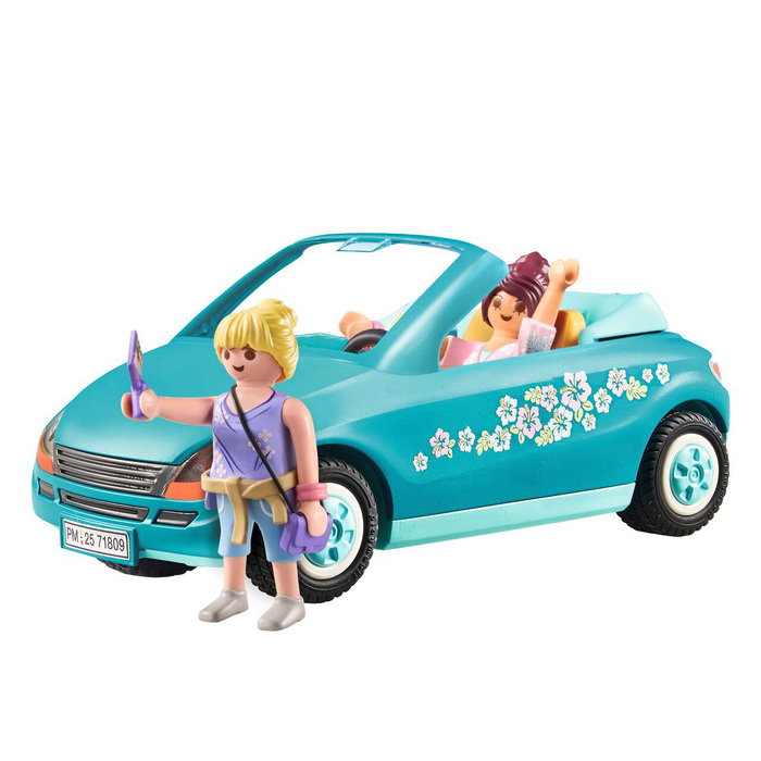 Playmobil Cabriolet et jeunes filles avec perche à selfie 71809 My Life, 30 pièces Playmobil Cabriolet et jeunes filles avec perche à selfie 71809 My Life, 30 pièces