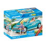Playmobil Cabriolet et jeunes filles avec perche à selfie 71809 My Life, 30 pièces