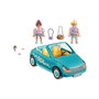 Playmobil Cabriolet et jeunes filles avec perche à selfie 71809 My Life, 30 pièces