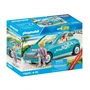 Playmobil 71809 - Cabriolet My Life avec jeunes filles et perche à selfie, 30 pièces, Jouet enfant dès 4 ans