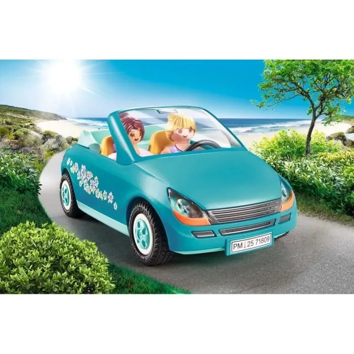 Playmobil 71809 - Cabriolet My Life avec jeunes filles et perche à selfie, 30 pièces, Jouet enfant dès 4 ans Playmobil 71809 - Cabriolet My Life avec jeunes filles et perche à selfie, 30 pièces, Jouet enfant dès 4 ans