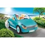 Playmobil 71809 - Cabriolet My Life avec jeunes filles et perche à selfie, 30 pièces, Jouet enfant dès 4 ans
