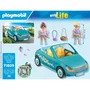 Playmobil 71809 - Cabriolet My Life avec jeunes filles et perche à selfie, 30 pièces, Jouet enfant dès 4 ans