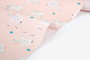 Dailylike Tissu coton biologique zebra 1,10m x 3m