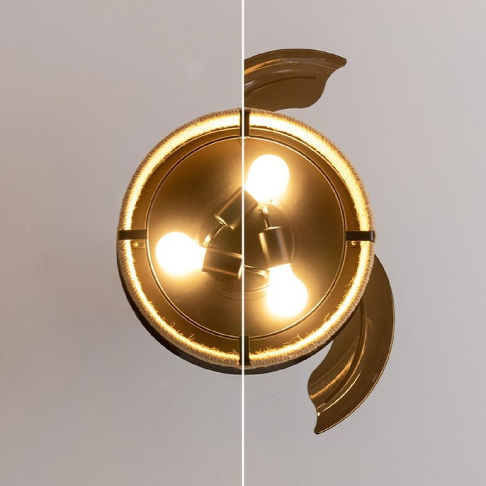 Ventilateur de Plafond avec Lumière Cecotec EnergySilence Aero 3600 25 W