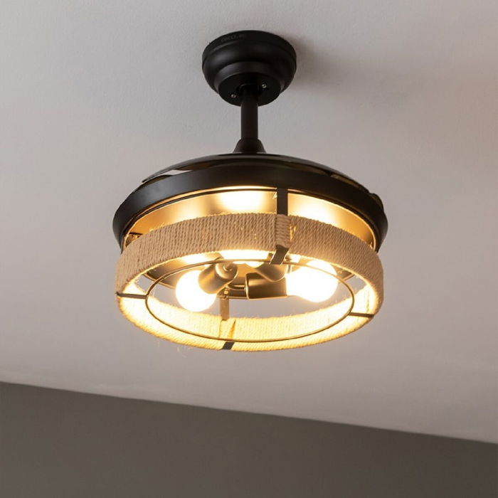 Ventilateur de Plafond avec Lumière Cecotec EnergySilence Aero 3600 25 W